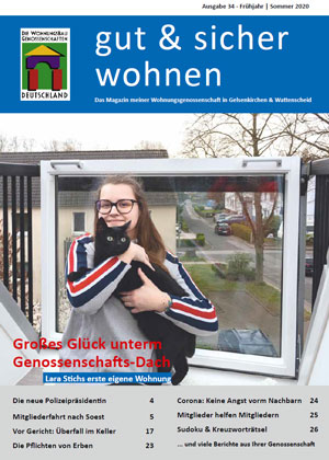 Mitgliedermagazin Sommer 2020