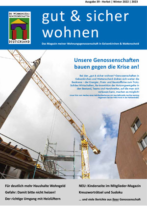 Mitgliedermagazin Herbst 2022