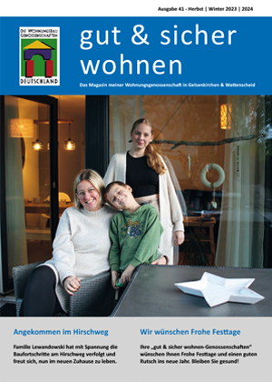 Mitgliedermagazin Herbst/Winter 2023/2024