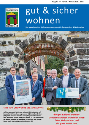 Mitgliedermagazin Herbst 2021